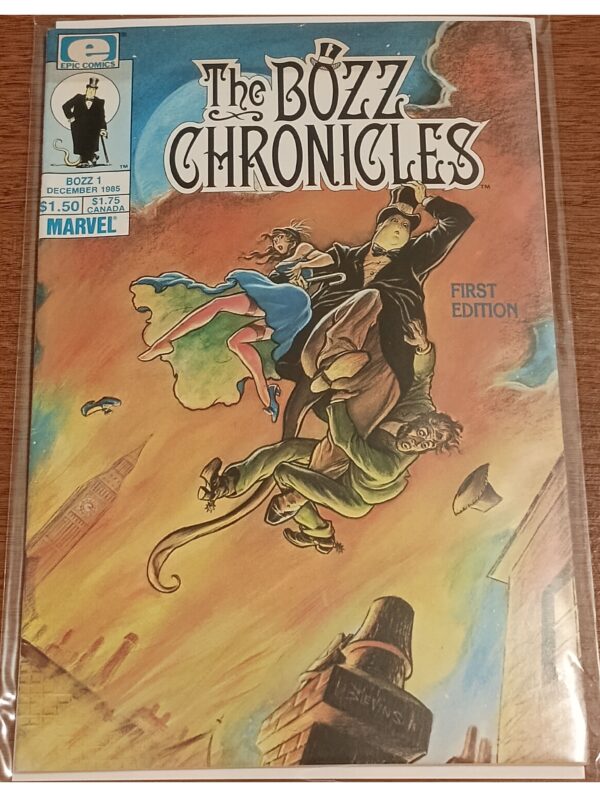 The Bozz Chronicles #1 – A Victorian Mystery with an Otherworldly Twist