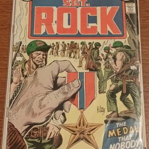 SGT. Rock #261 – The Battlefield Has No Mercy