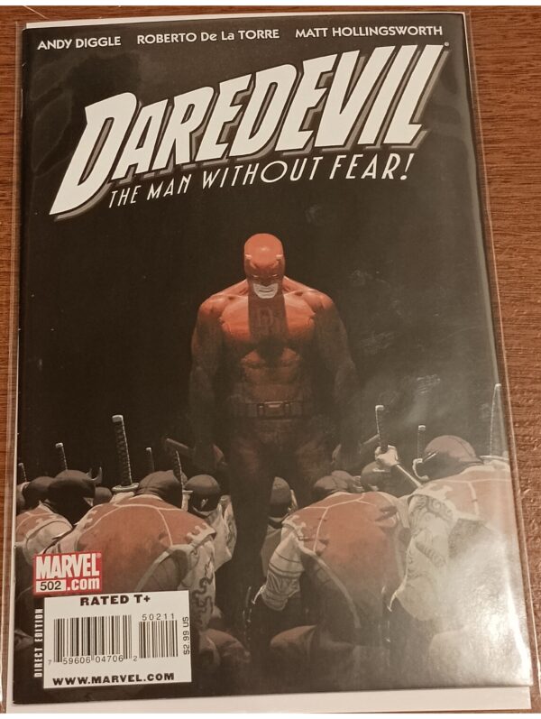 Daredevil #502 – The Leader of the Hand