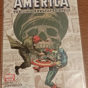 Captain America: The 1940s Newspaper Strip #3 (of 3) – The Final Showdown