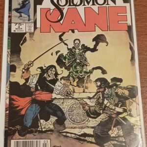 The Sword of Solomon Kane #4 – The Battle Between Light and Darkness Continues