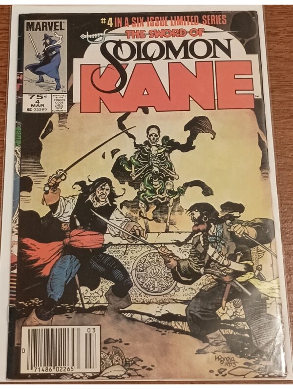 The Sword of Solomon Kane #4 – The Battle Between Light and Darkness Continues