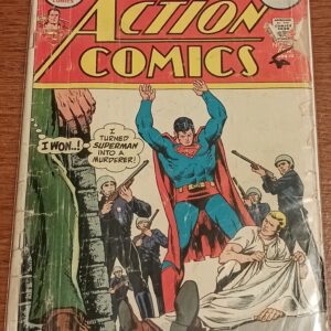 Action Comics #423 – Has Superman Become a Murderer