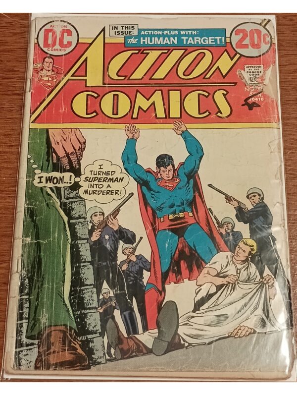 Action Comics #423 – Has Superman Become a Murderer