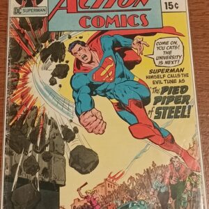 Action Comics #398 – Superman’s Greatest Gamble