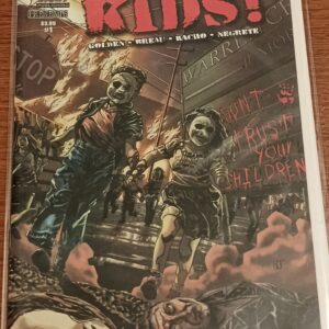 These Damn Kids #1 – Terror Lurks Where You Least Expect It