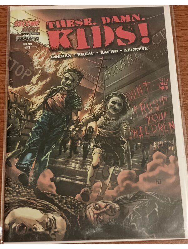 These Damn Kids #1 – Terror Lurks Where You Least Expect It