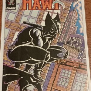 ShadowHawk #3 – Justice Strikes from the Shadows