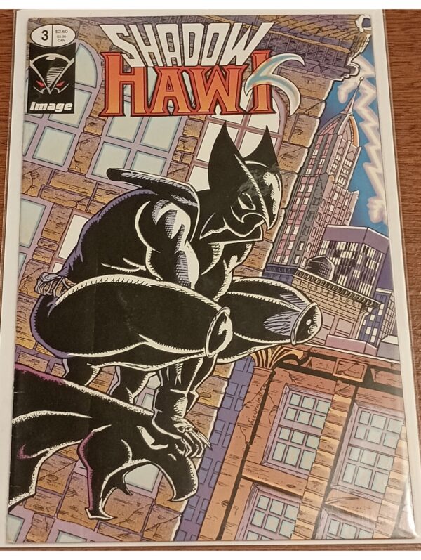 ShadowHawk #3 – Justice Strikes from the Shadows