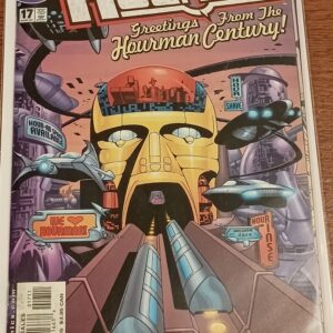 Hourman #17 – A Race Against Time