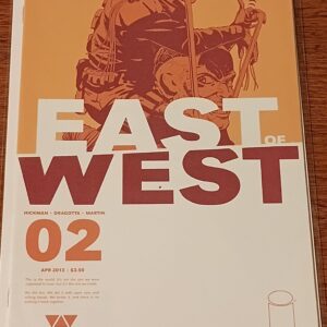 East of West #2 – The Apocalypse Marches On