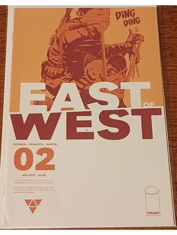 East of West #2 – The Apocalypse Marches On