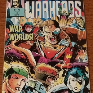 Warheads #4 – The Mission Takes a Deadly Turn