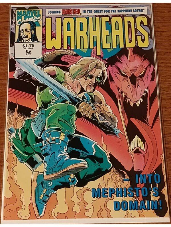 Warheads #6 – The Final Mission