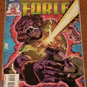 Fantastic Force #3 – A Battle for the Future