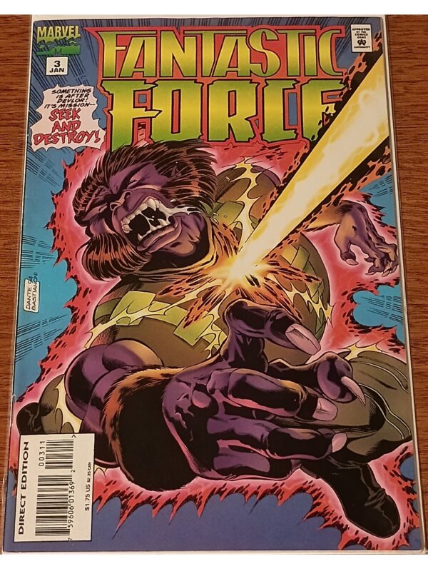 Fantastic Force #3 – A Battle for the Future