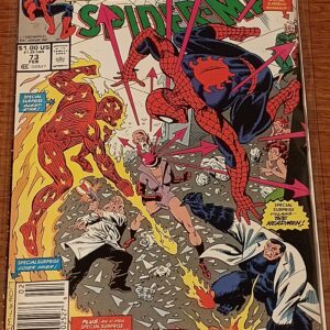 Web of Spider-Man #73 – Spider-Man vs. the Underworld