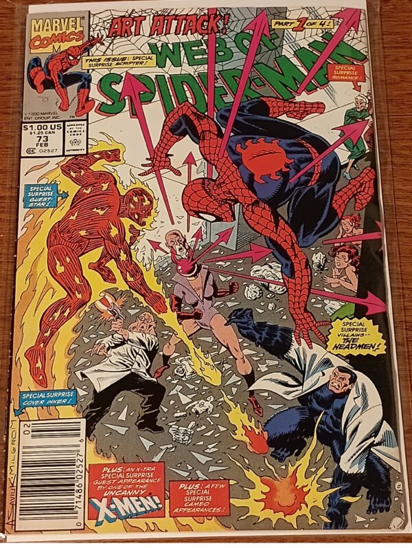 Web of Spider-Man #73 – Spider-Man vs. the Underworld