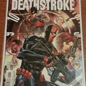 Deathstroke #1 – The Ultimate Assassin Strikes