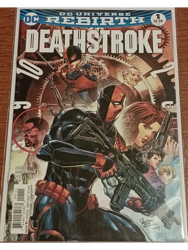 Deathstroke #1 – The Ultimate Assassin Strikes