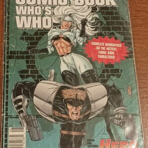 Comic Book Who’s Who – August 1994 – The Ultimate Guide to the Hottest Heroes & Villains