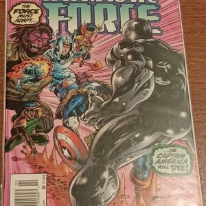 Fantastic Force #4 – A Universe in Chaos