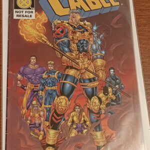 Cable #73 – “Not for Resale” Promotional Edition – A Warrior’s Destiny