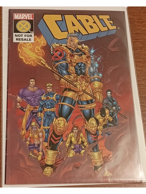 Cable #73 – "Not for Resale" Promotional Edition – A Warrior’s Destiny