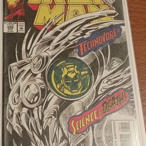 Iron Man #295 – The War Machine Rises