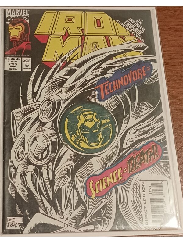 Iron Man #295 – The War Machine Rises