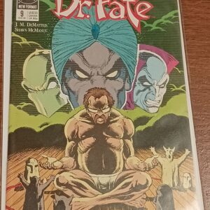 Doctor Fate #9 – A War of Magic and Destiny