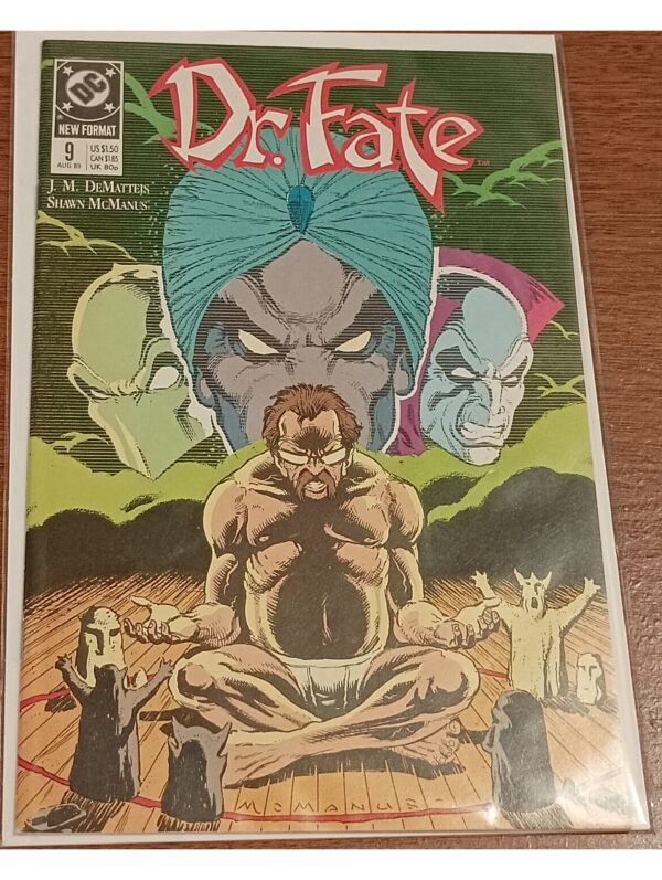 Doctor Fate #9 – A War of Magic and Destiny