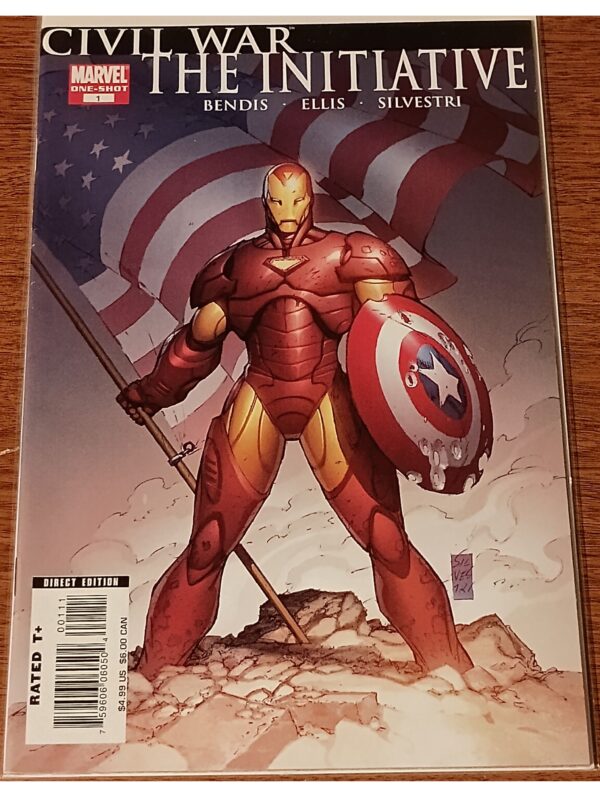 Civil War: The Initiative #1 – A New Era Begins