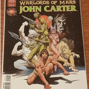 Tarzan/Warlord of Mars: John Carter #1 – When Legends Collide