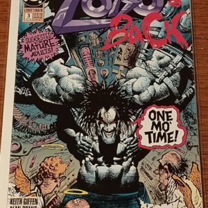 Lobo’s Back #3 – The Main Man Unleashed