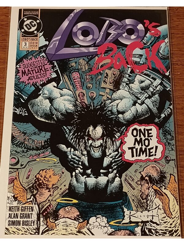 Lobo's Back #3 – The Main Man Unleashed