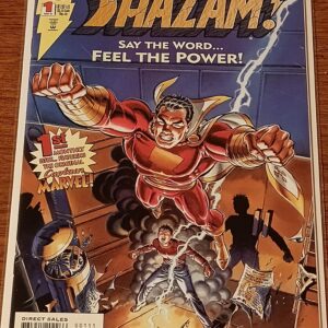 The Power of Shazam! #1 – A New Era Begins