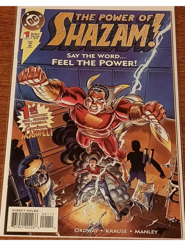 The Power of Shazam! #1 – A New Era Begins