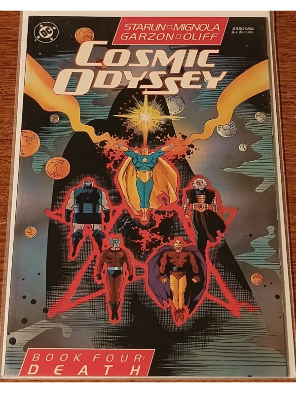 Cosmic Odyssey #4 – The Fate of the Universe Hangs in the Balance