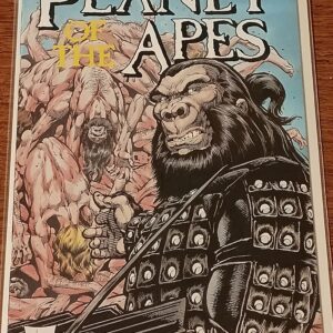 Planet of the Apes Book 1 – A World Turned Upside Down