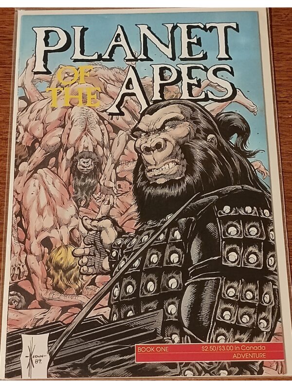 Planet of the Apes Book 1 – A World Turned Upside Down