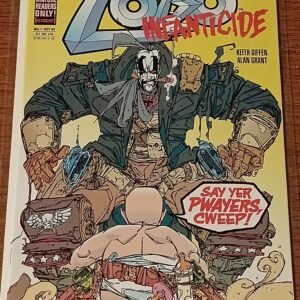 Lobo: Infanticide #1 – The Main Man’s Most Insane Mission Yet