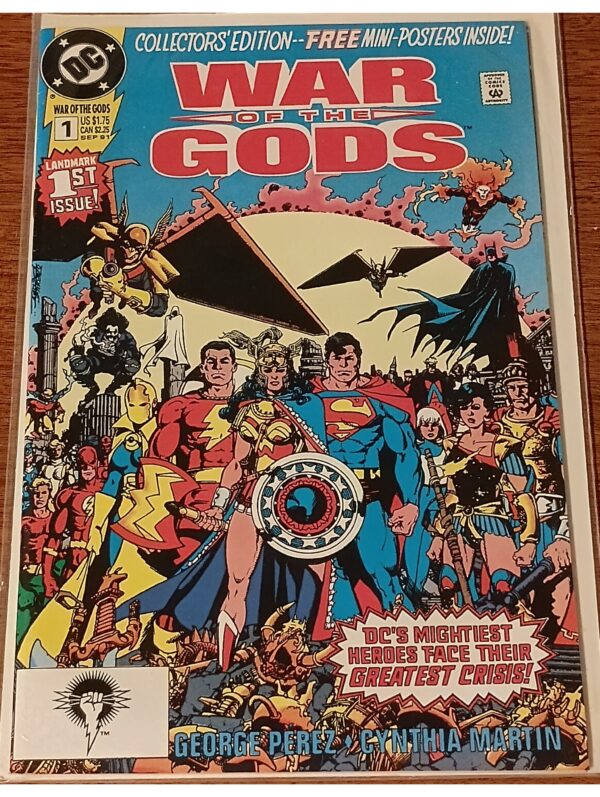 War of the Gods #1 – When Myth and Reality Collide