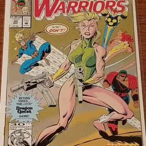 The New Warriors #30 – When Trust is Broken, Chaos Reigns