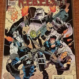 R.E.B.E.L.S. ’94 #0 – The Dawn of a New Rebellion