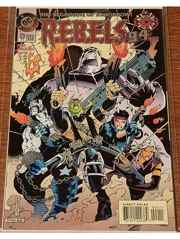 R.E.B.E.L.S. '94 #0 – The Dawn of a New Rebellion