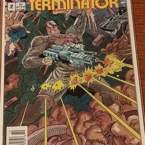 The Terminator #2 – The Future Fights Back