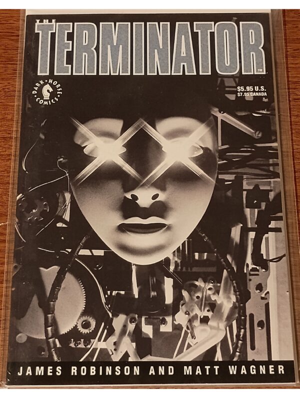 The Terminator by Dark Horse Comics – The War Against Skynet Begins