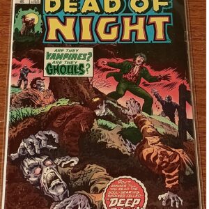 Dead of Night #5 – Terror Strikes in the Dark