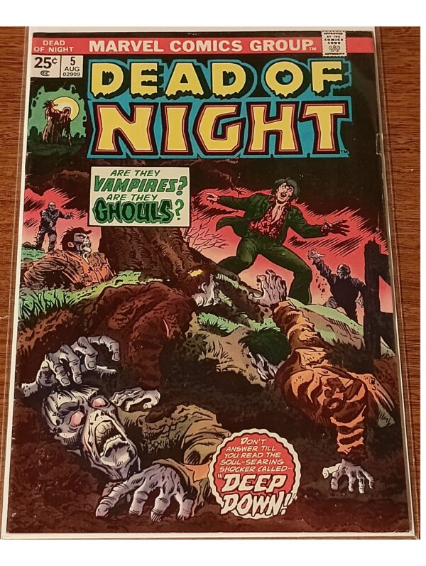 Dead of Night #5 – Terror Strikes in the Dark